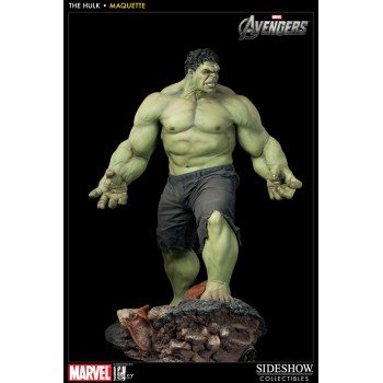 The Avengers Maquette 1/4 Hulk 65 cm